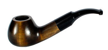 Курительная трубка Mr.Brog Груша №23 KNOLLE 9 мм вид 1