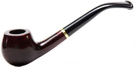 Курительная трубка Mr.Brog Бриар №129 ATU 3mm вид 1