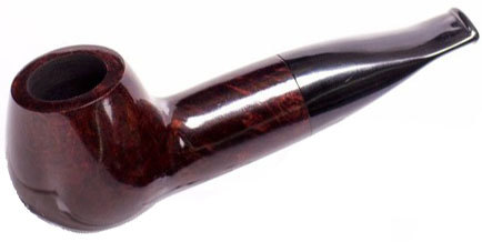 Курительная трубка Mr.Brog Бриар №134 PILAR 9 мм вид 1