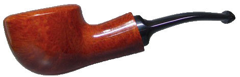 Курительная трубка Mr.Brog Бриар №83 LACOSTA 9 мм вид 1