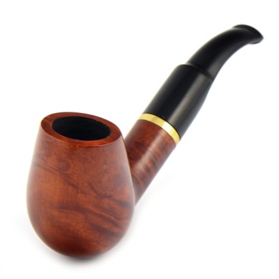 Курительная трубка Mr.Brog Бриар №67 Full Bent, 9 мм вид 3