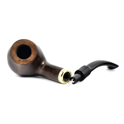 Курительная трубка Mr.Brog Груша №18 Horn, без фильтра вид 4