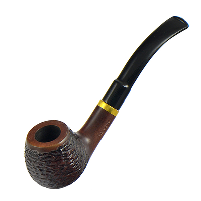 Курительная трубка Mr.Brog Груша №18 Horn, без фильтра вид 9