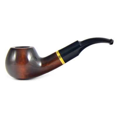 Курительная трубка Mr.Brog Груша №23 A Knolle Gold, 9 мм вид 1
