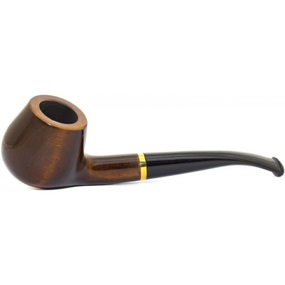 Курительная трубка Mr.Brog Груша №35 CORSAR GOLD 3 мм вид 1