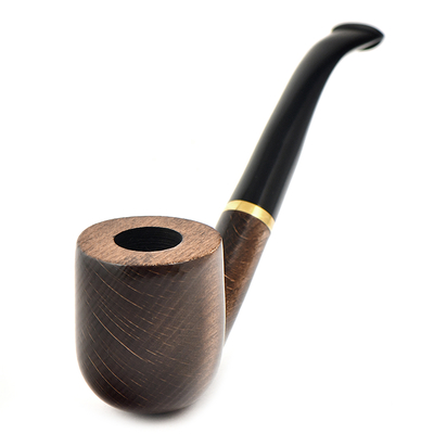 Курительная трубка Mr.Brog Груша №38 Old Boy Gold, без фильтра вид 7