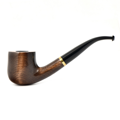 Курительная трубка Mr.Brog Груша №38 Old Boy Gold, без фильтра вид 1