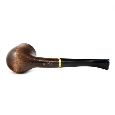 Курительная трубка Mr.Brog Груша №38 Old Boy Gold, без фильтра вид 4