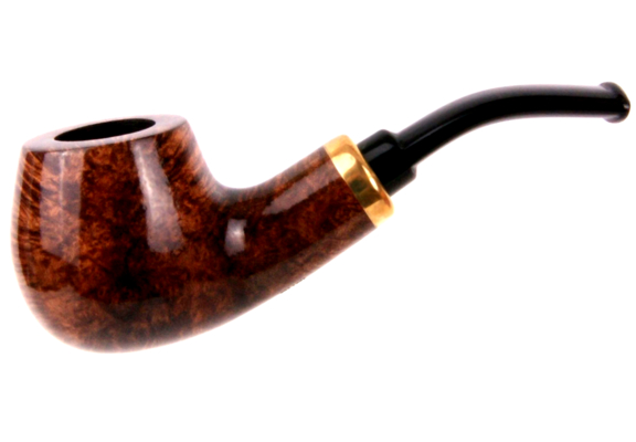 Курительная трубка Mr.Brog Бриар №132 RUBEL 3mm вид 1