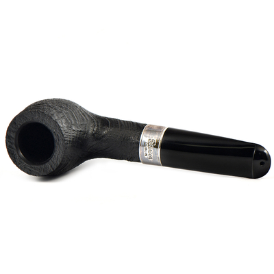Курительная трубка Peterson 160th Anniversary - (Black) SandBlast - pat. OB P-Lip, без фильтра вид 4