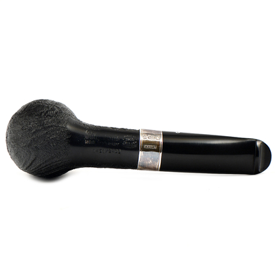 Курительная трубка Peterson 160th Anniversary - (Black) SandBlast - pat. OB P-Lip, без фильтра вид 3