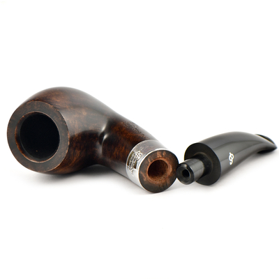 Курительная трубка Peterson 160th Anniversary - Dark Smooth - pat. B P-Lip, без фильтра вид 4