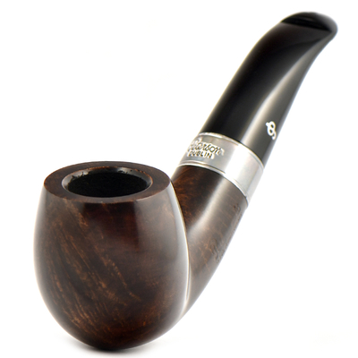 Курительная трубка Peterson 160th Anniversary - Dark Smooth - pat. B P-Lip, без фильтра вид 3