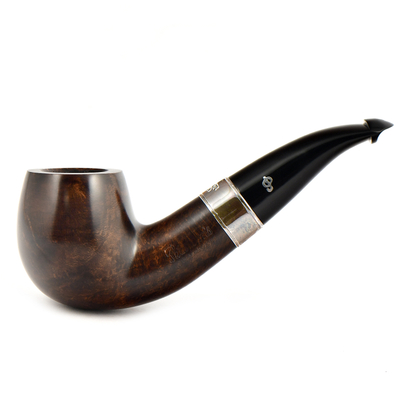 Курительная трубка Peterson 160th Anniversary - Dark Smooth - pat. B P-Lip, без фильтра вид 1