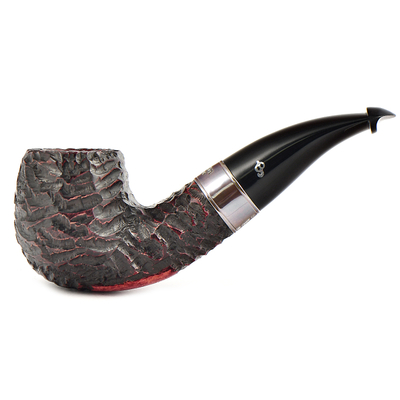 Курительная трубка Peterson 160th Anniversary - Rustic - pat. B P-Lip, без фильтра вид 1