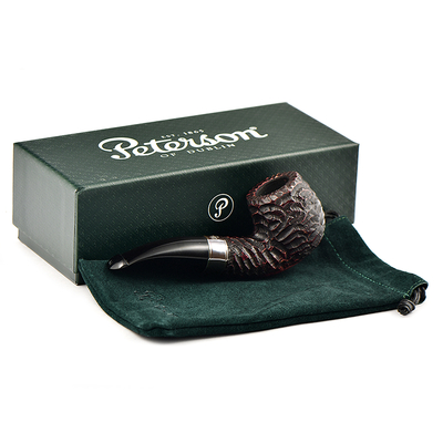 Курительная трубка Peterson 160th Anniversary - Rustic - pat. B P-Lip, без фильтра вид 6