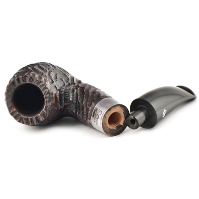 Курительная трубка Peterson 160th Anniversary - Rustic - pat. B P-Lip, без фильтра вид 5