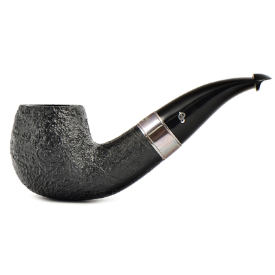 Курительная трубка Peterson 160th Anniversary - SandBlast - pat. B P-Lip, без фильтра вид 1