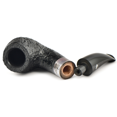 Курительная трубка Peterson 160th Anniversary - SandBlast - pat. B P-Lip, без фильтра вид 6