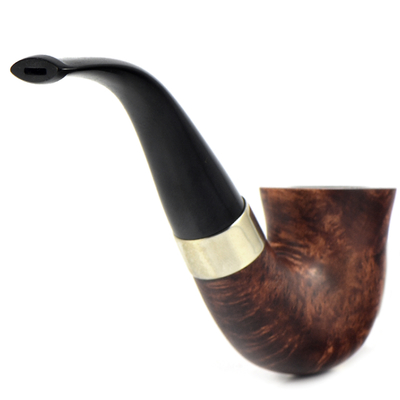 Курительная трубка Peterson Aran Nickel 05, 9 мм вид 5