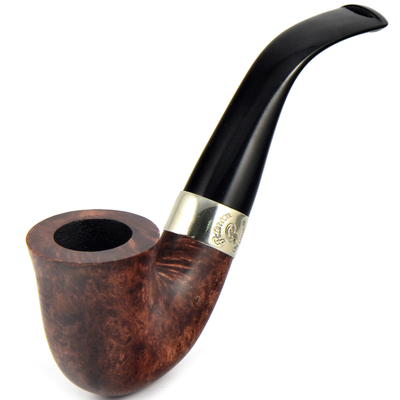 Курительная трубка Peterson Aran Nickel 05, 9 мм вид 4