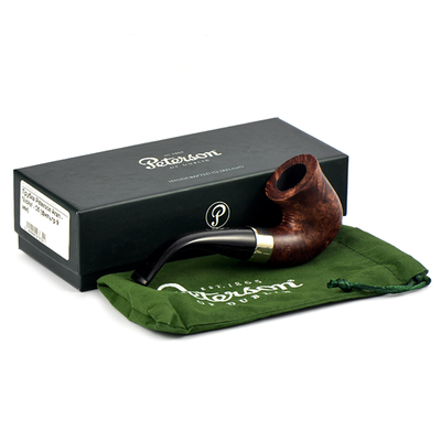 Курительная трубка Peterson Aran Nickel 05, 9 мм вид 7