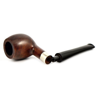 Курительная трубка Peterson Aran Nickel 84, без фильтра вид 2