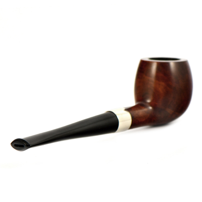 Курительная трубка Peterson Aran Nickel 84, без фильтра вид 5