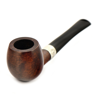 Курительная трубка Peterson Aran Nickel 84, без фильтра вид 6
