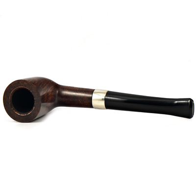 Курительная трубка Peterson Aran Nickel 120, 9 мм вид 5