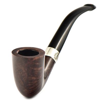 Курительная трубка Peterson Aran Nickel 128 P-Lip, без фильтра вид 6