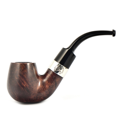 Курительная трубка Peterson Aran Nickel 221, без фильтра вид 1