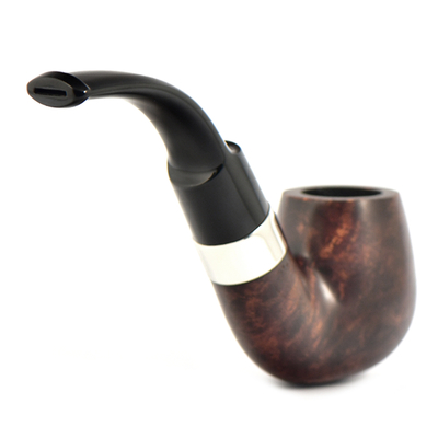 Курительная трубка Peterson Aran Nickel 221, без фильтра вид 6