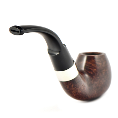 Курительная трубка Peterson Aran Nickel 230, 9 мм вид 3
