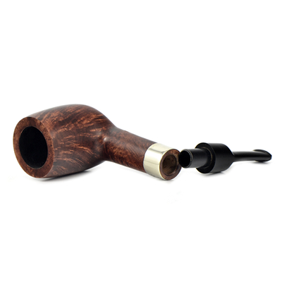 Курительная трубка Peterson Aran Nickel 53, 9 мм вид 6