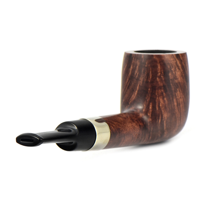 Курительная трубка Peterson Aran Nickel 53, 9 мм вид 3
