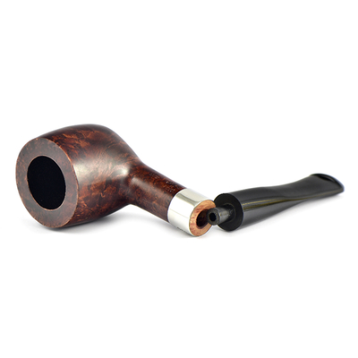 Курительная трубка Peterson Aran - Nickel - 608, без фильтра вид 6