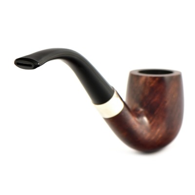 Курительная трубка Peterson Aran Nickel 65, без фильтра вид 6