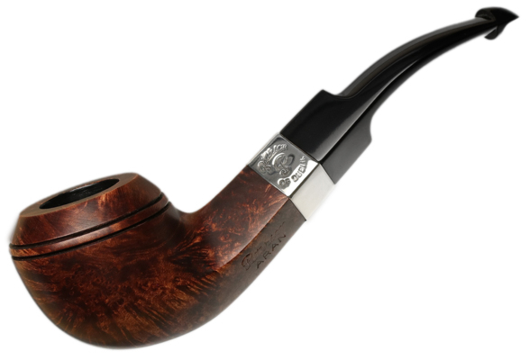 Курительная трубка Peterson Aran Nickel 80 S P-Lip вид 1