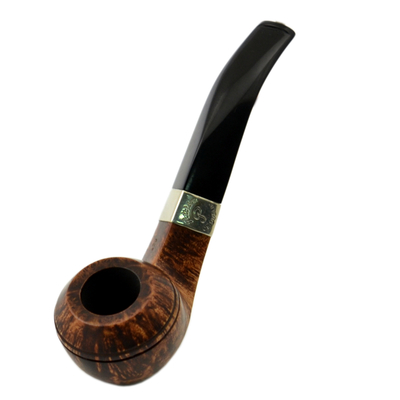 Курительная трубка Peterson Aran Nickel 80s, 9 мм вид 3