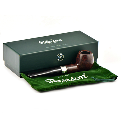 Курительная трубка Peterson Aran Nickel 87, без фильтра вид 7