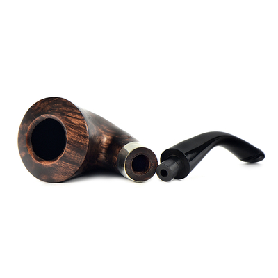 Курительная трубка Peterson Aran Nickel B10 P-Lip, без фильтра вид 3