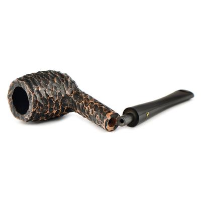 Курительная трубка Peterson Aran Rustic 15, без фильтра вид 2