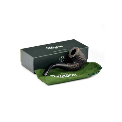 Курительная трубка Peterson Aran Rustic 05, 9 мм вид 7