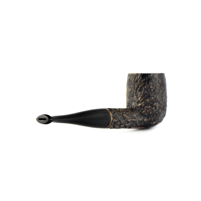 Курительная трубка Peterson Aran Rustic 6, 9 мм вид 3