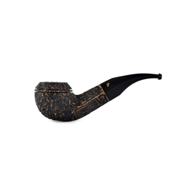 Курительная трубка Peterson Aran Rustic 80s  9 мм вид 1