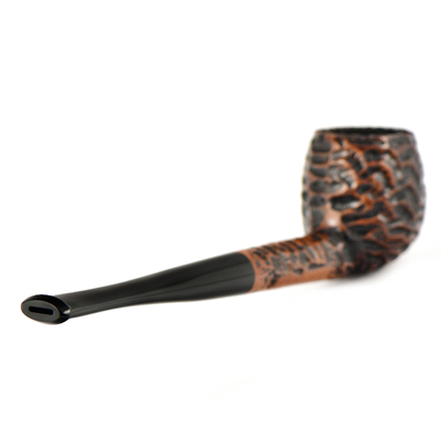 Курительная трубка Peterson Aran Rustic 85, без фильтра вид 6