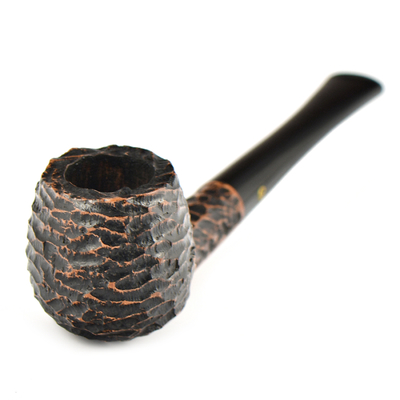 Курительная трубка Peterson Aran Rustic 86, без фильтра вид 6