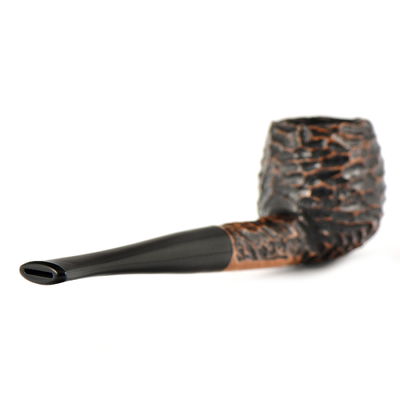 Курительная трубка Peterson Aran Rustic 86, без фильтра вид 5