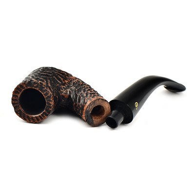 Курительная трубка Peterson Aran Rustic 338, 9 мм вид 2